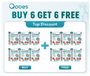 Qooes®2-in-1 Microneedle & Hydrocolloid Patch👨‍⚕️ | Removes raised moles, acne, flat warts, and skin tags | Helps improve wrinkles, scars, and blemishes | Invisible patches for face and body💖