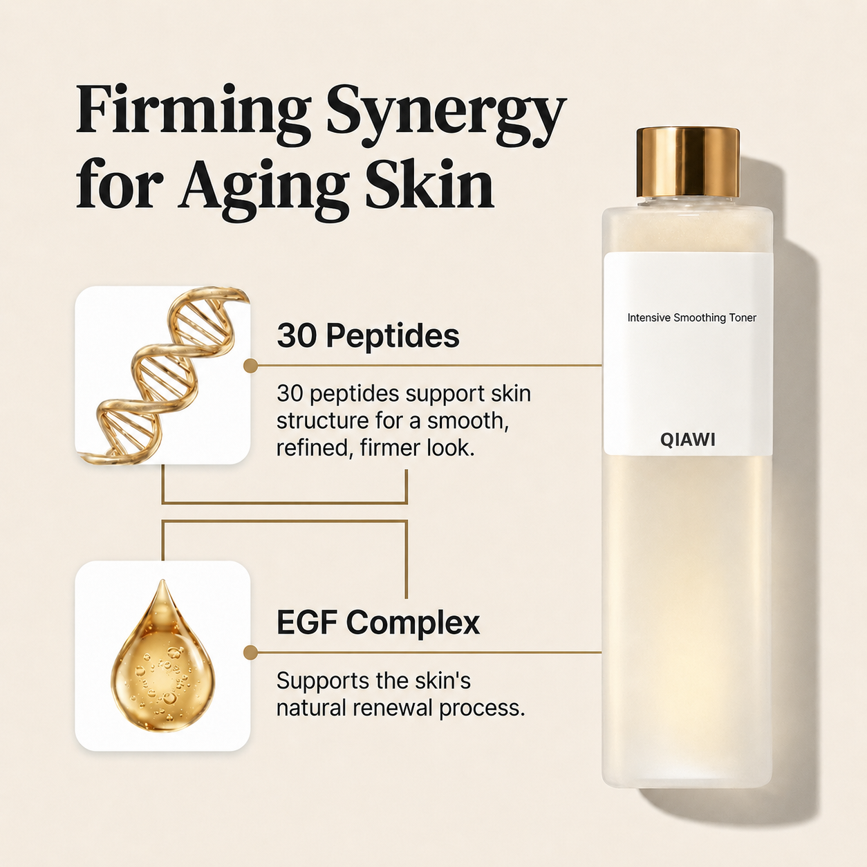 QIAWI Silky Hydration Toner daily skincare routine