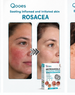 Qooes®2-in-1 Microneedle & Hydrocolloid Patch👨‍⚕️ | Removes raised moles, acne, flat warts, and skin tags | Helps improve wrinkles, scars, and blemishes | Invisible patches for face and body💖