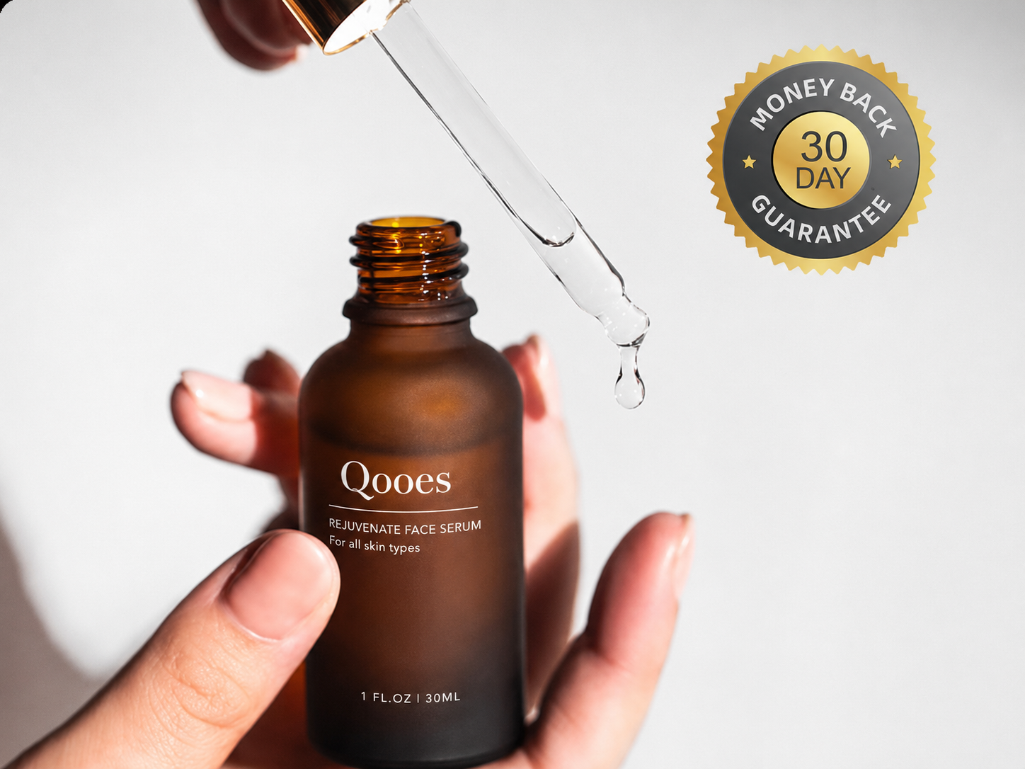 Qooes 4D Hyaluronic Deep Hydration Serum