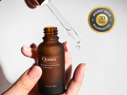 Qooes 4D Hyaluronic Deep Hydration & Age-Defying Serum