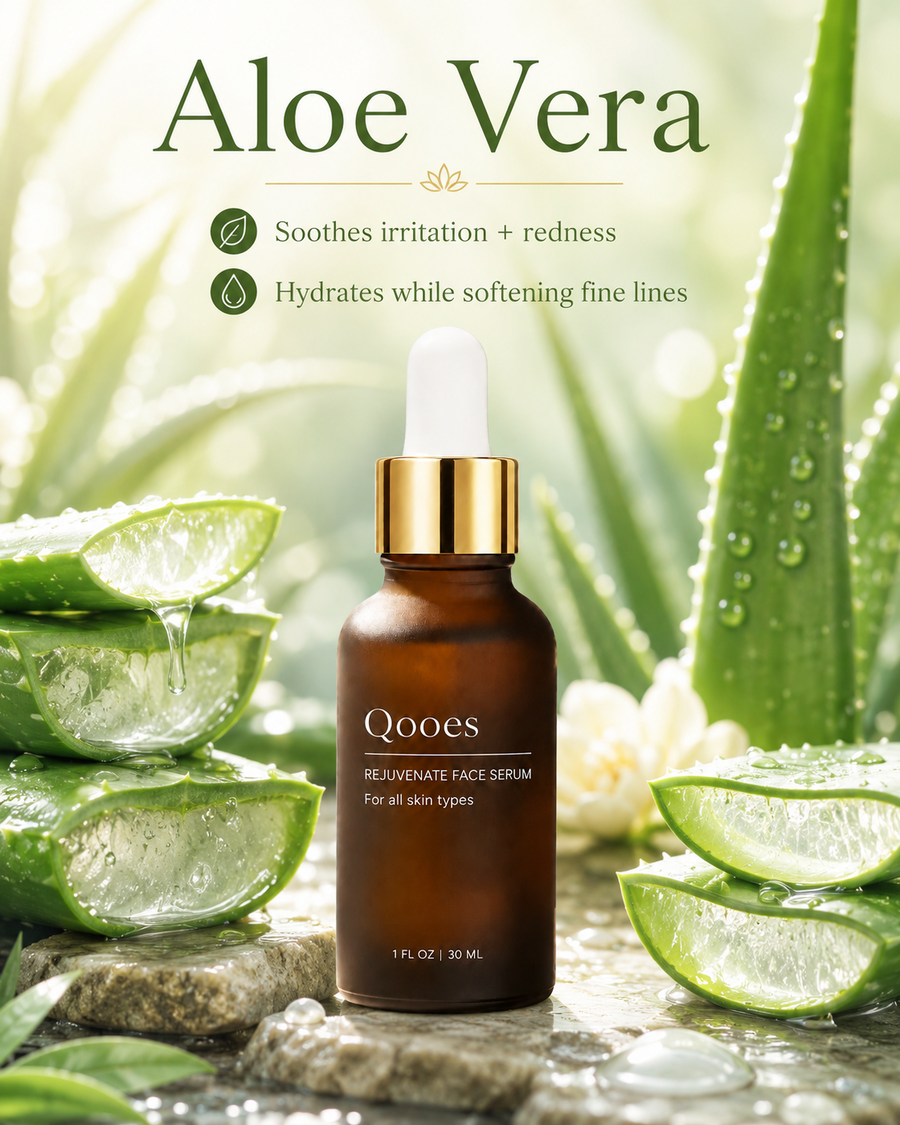 Aloe Vera soothing hydration