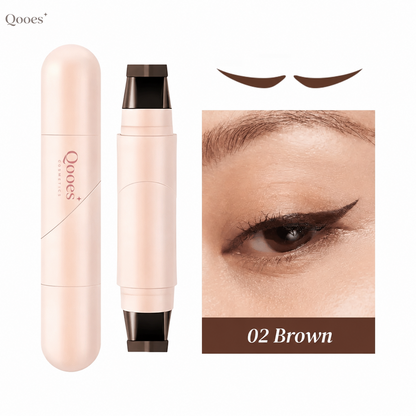 Qooes WingStamp™ Eyeliner