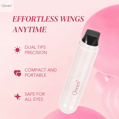 Qooes WingStamp™ Eyeliner