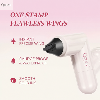 Qooes WingStamp™ Eyeliner