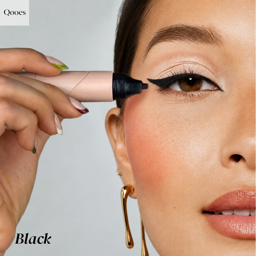 Qooes WingStamp eyeliner display