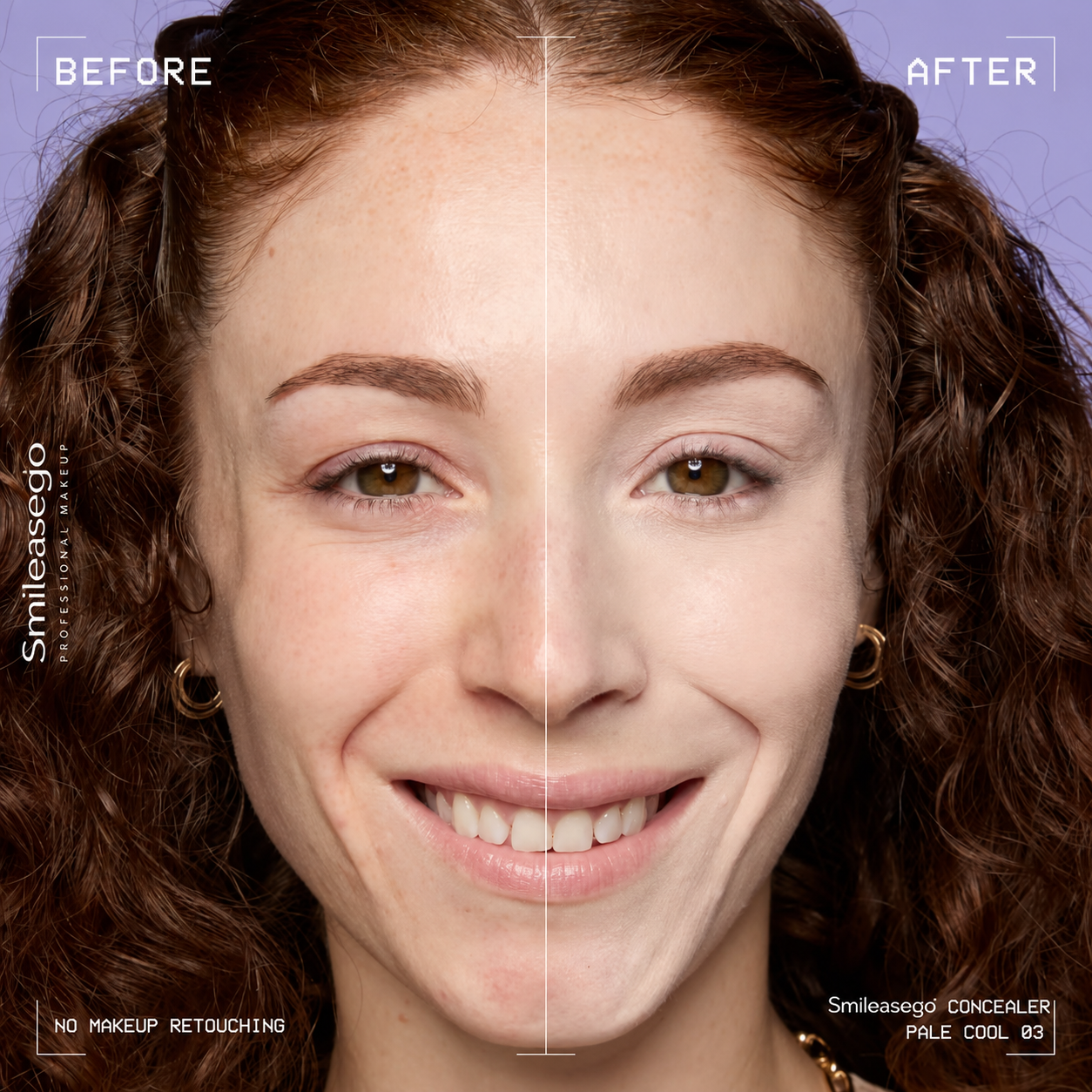 Wonder Snatch Concealer before and after result