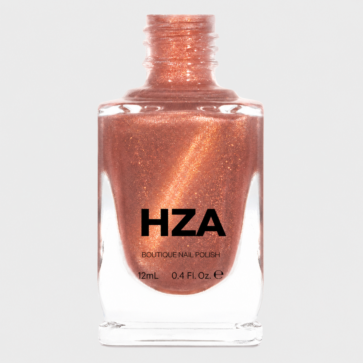 HZA Rose Gold magnetic nail polish