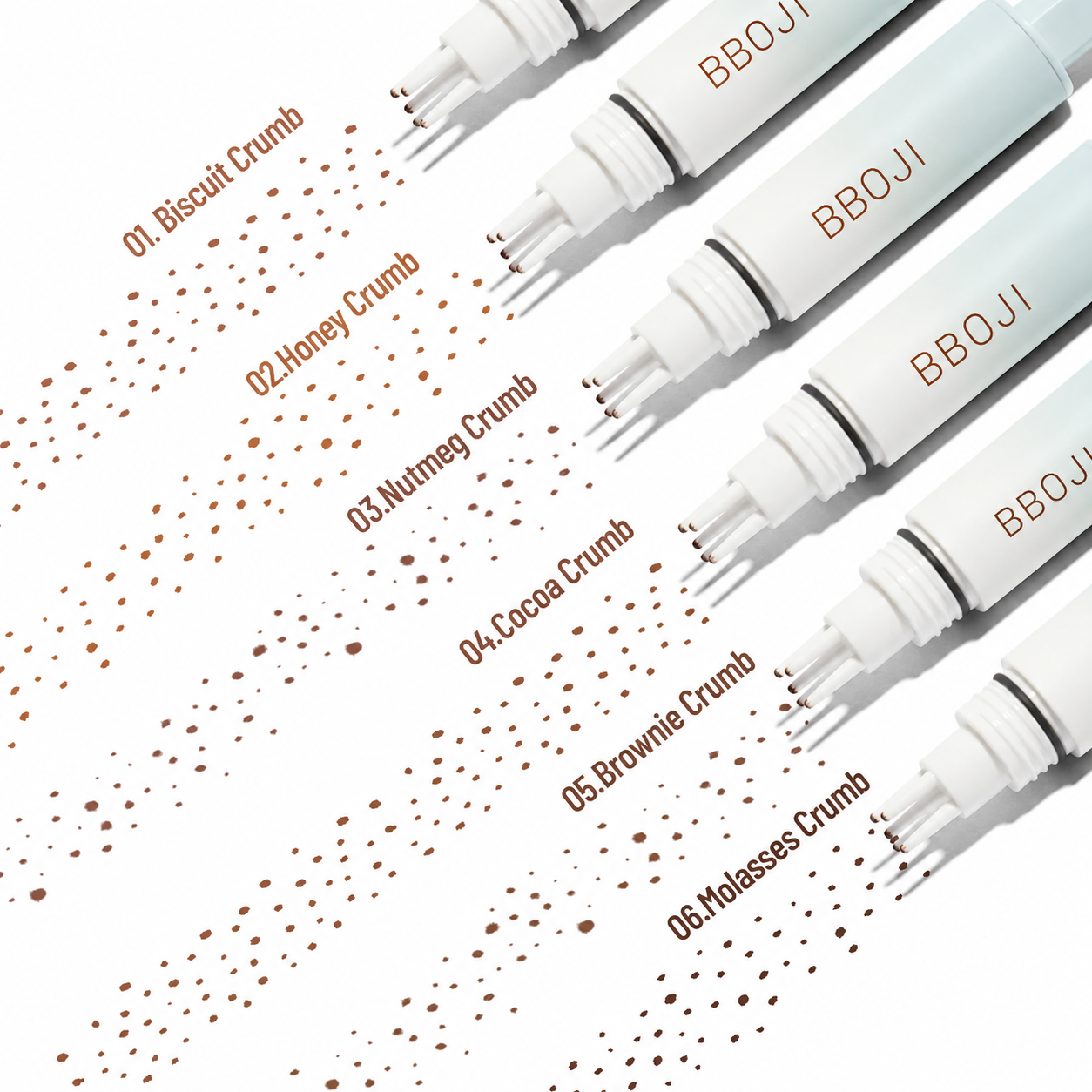 BBOJI six freckle stamp shades