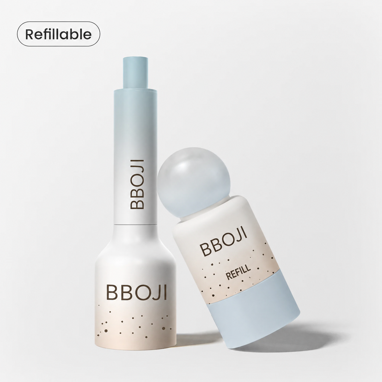 BBOJI refillable freckle stamp system