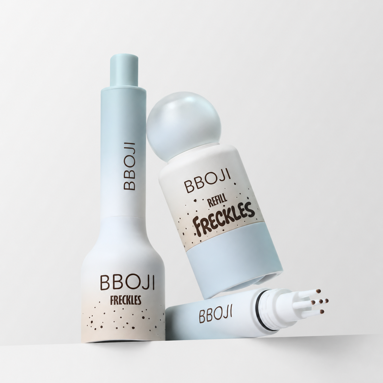 BBOJI five-point freckle stamp and refill system