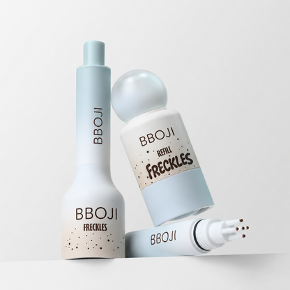 BBOJI 5-Point Instant Freckle Stamp & Refill Kit – 6 Natural-Looking Shades