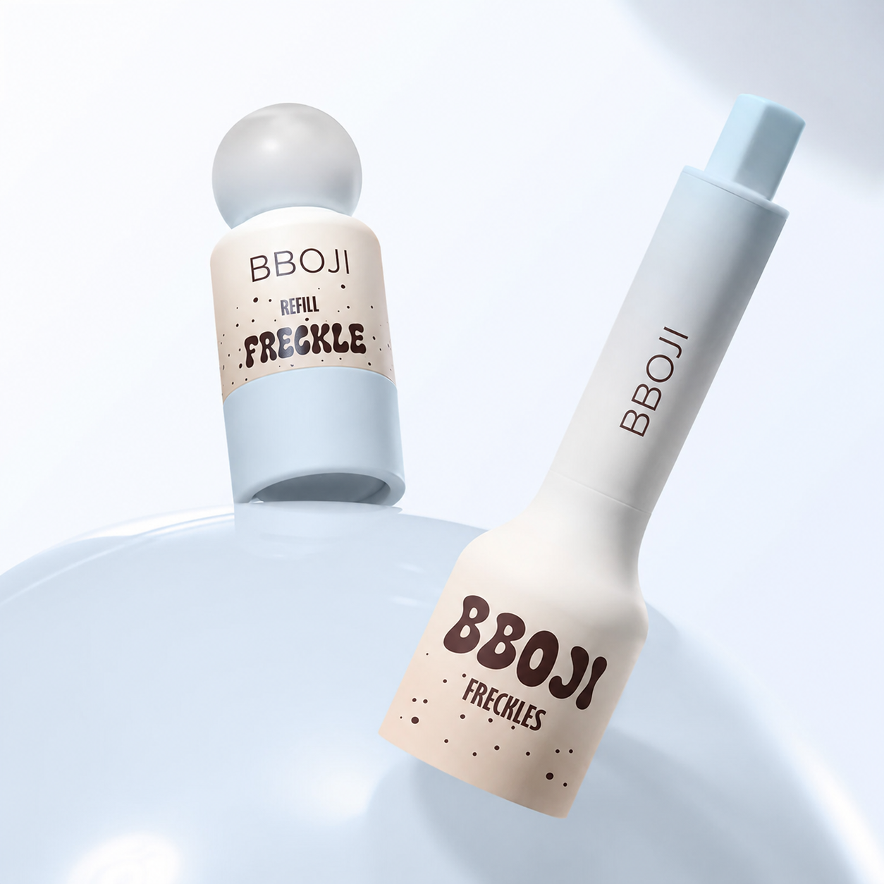 BBOJI 5-Point Instant Freckle Stamp & Refill Kit – 6 Natural-Looking Shades