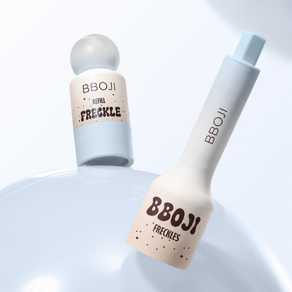 BBOJI 5-Point Instant Freckle Stamp & Refill Kit – 6 Natural-Looking Shades
