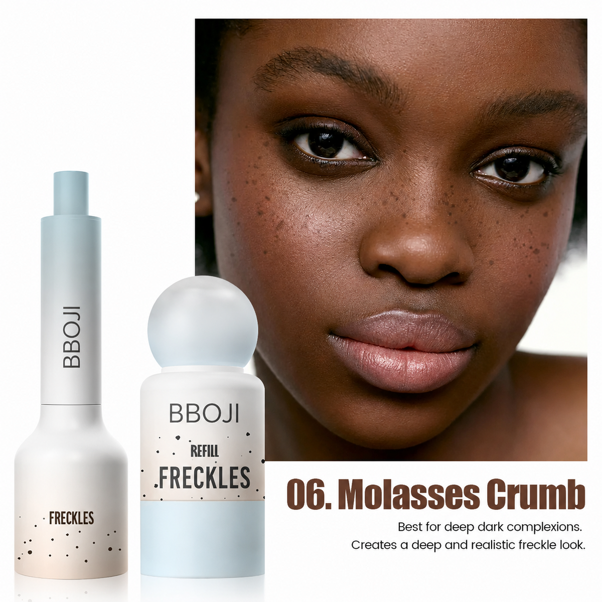 BBOJI Molasses Crumb freckle shade