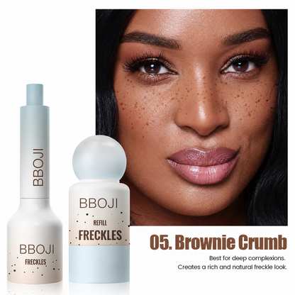 BBOJI 5-Point Instant Freckle Stamp & Refill Kit – 6 Natural-Looking Shades