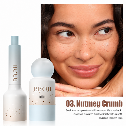 BBOJI 5-Point Instant Freckle Stamp & Refill Kit – 6 Natural-Looking Shades