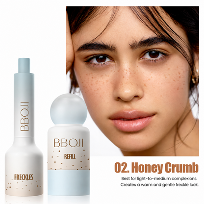 BBOJI 5-Point Instant Freckle Stamp & Refill Kit – 6 Natural-Looking Shades