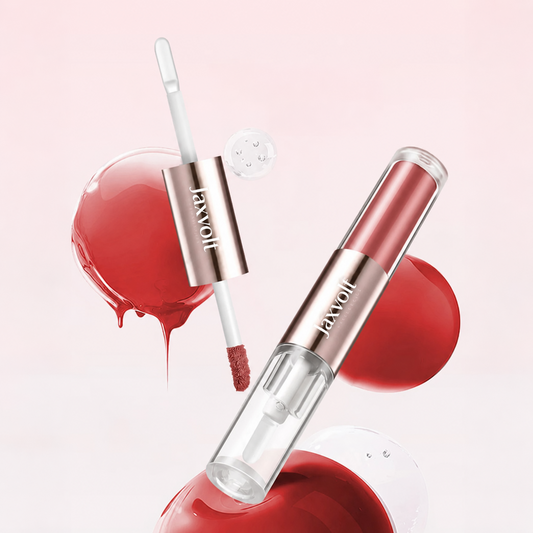 Jaxvolt®Velvet Glaze 2-in-1 Matte & Gloss Lip Duo