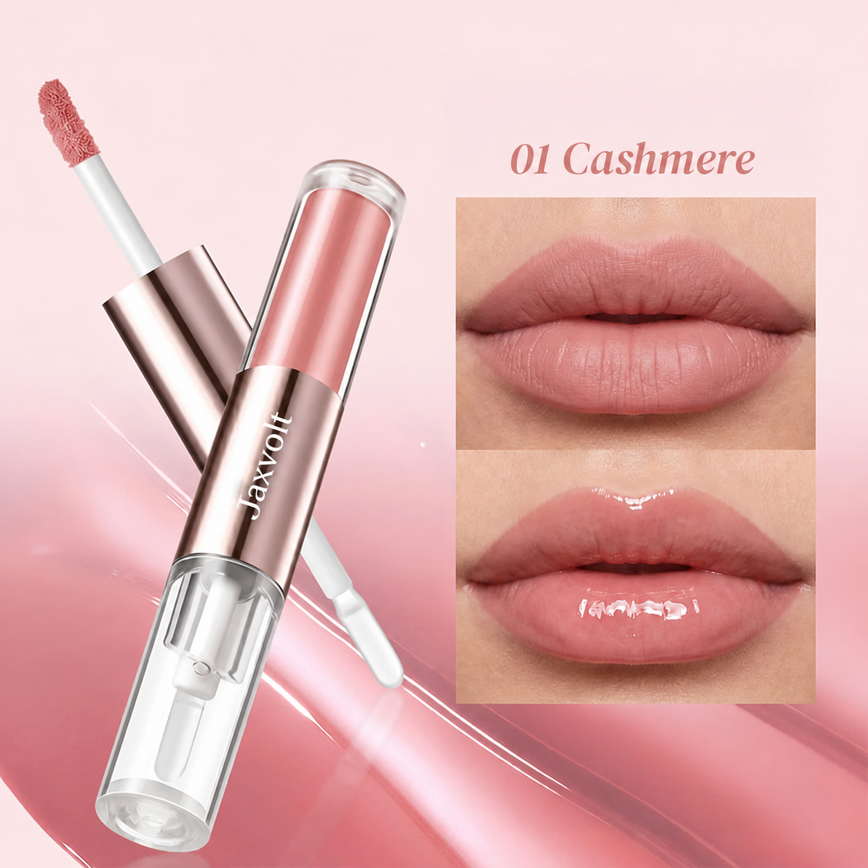 01 Cashmere lip shade
