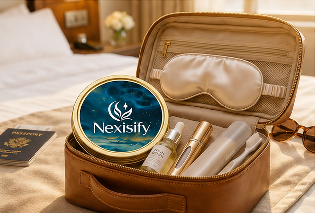 Nexisify Brush Reset travel-friendly brush cleanser