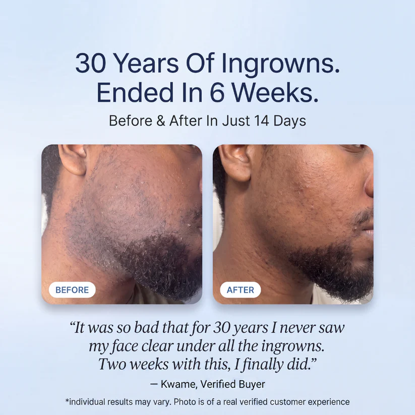 Customer before and after using Medazy