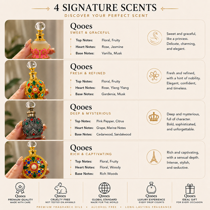 Qooes®  Golden Reverie