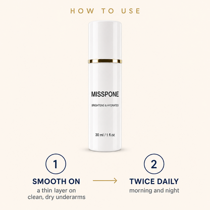 MISSPONE Underarm Glow Reset Cream