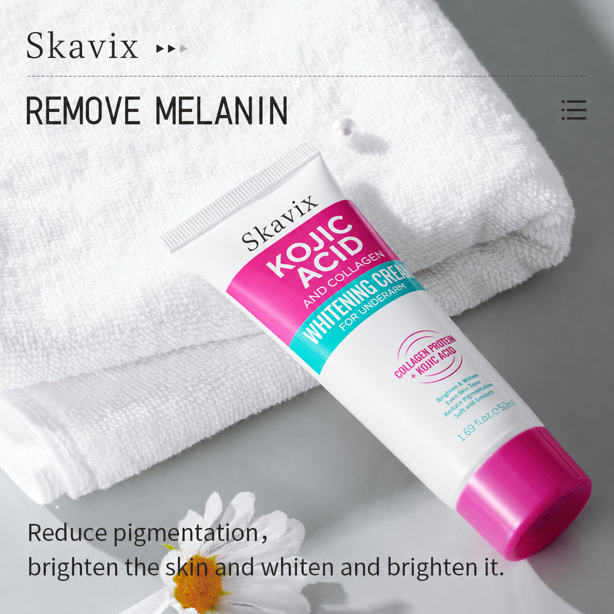 Skavix® Underarm Glow Reset Cream – Visibly Brighter, Smoother & More Even-Looking Skin