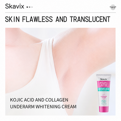 Skavix® Underarm Glow Reset Cream – Visibly Brighter, Smoother & More Even-Looking Skin