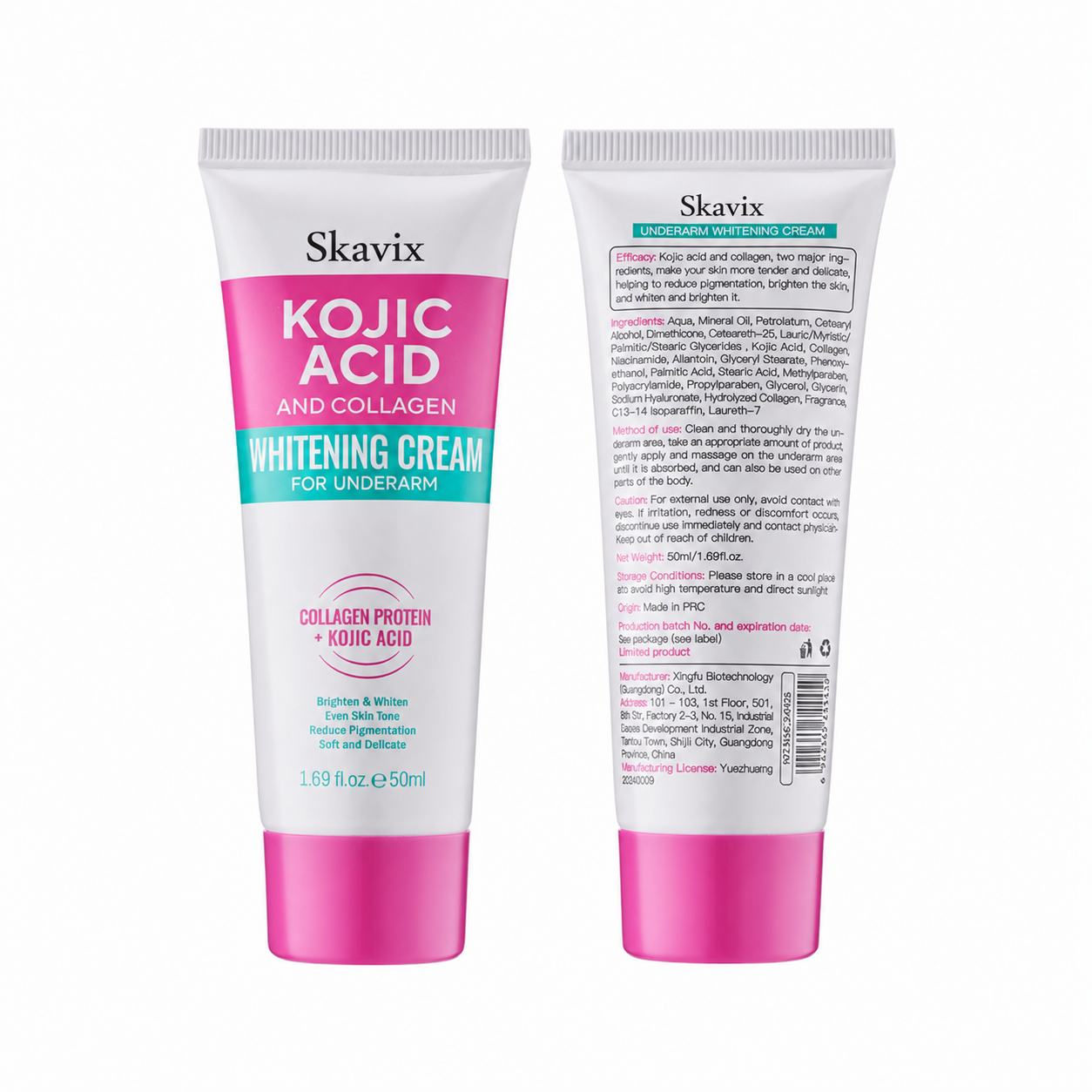 Skavix® Underarm Glow Reset Cream – Visibly Brighter, Smoother & More Even-Looking Skin