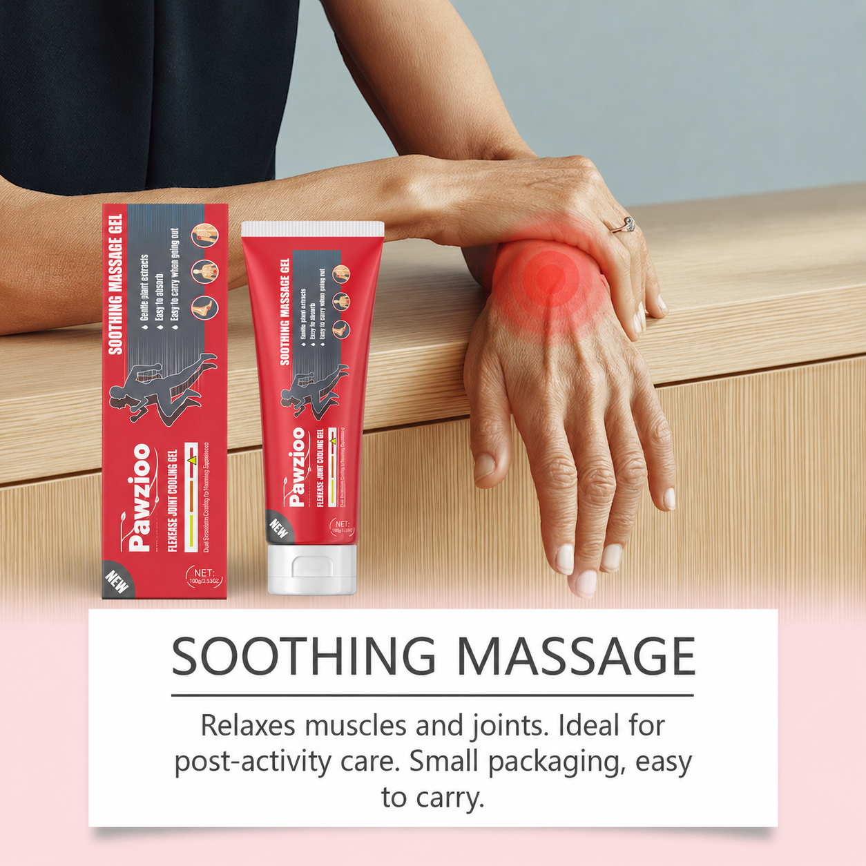 Pawzioo joint and muscle comfort routine