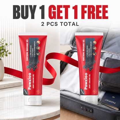 Pawzioo® Advanced Multi-Mineral Joint Comfort Gel