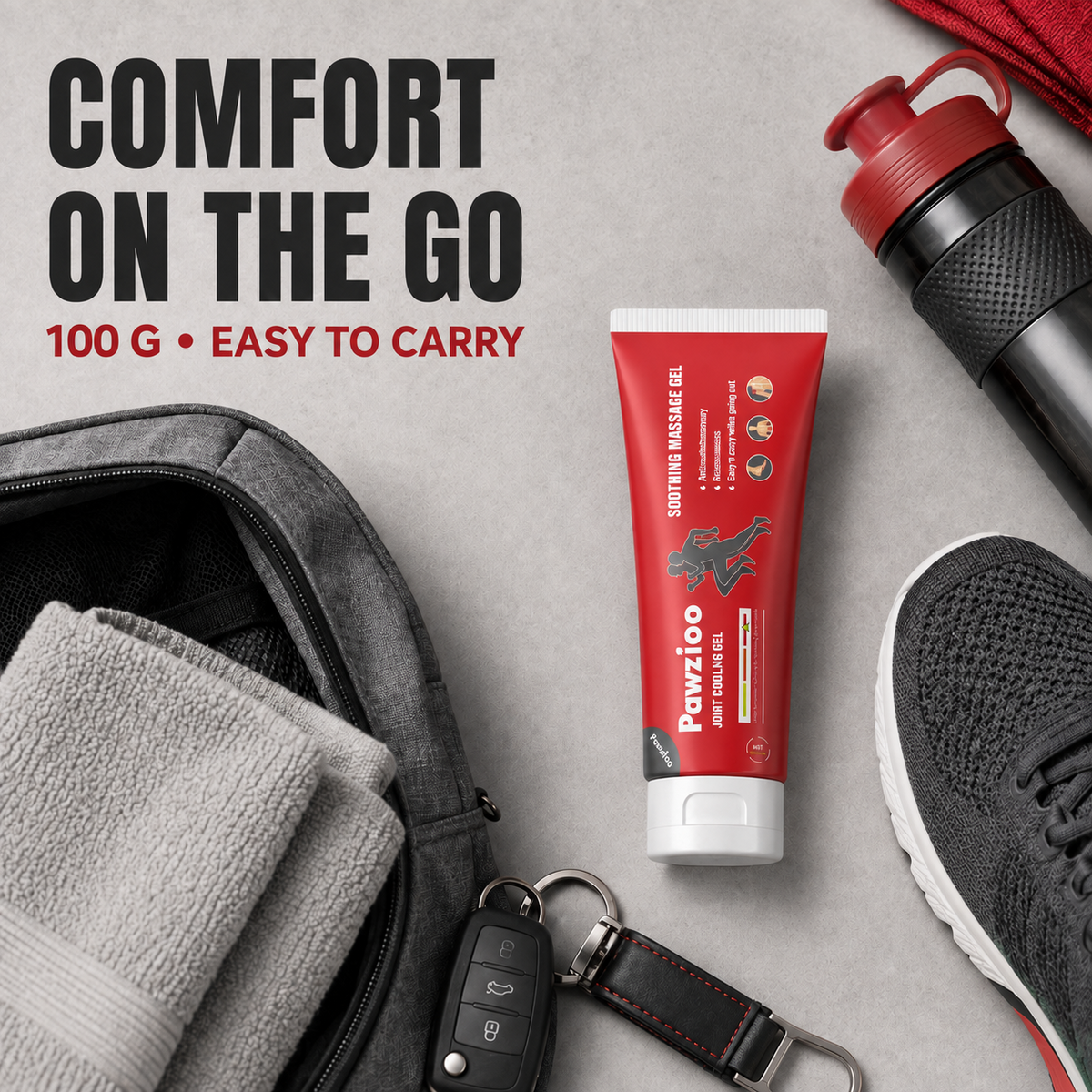 Pawzioo® Advanced Multi-Mineral Joint Comfort Gel