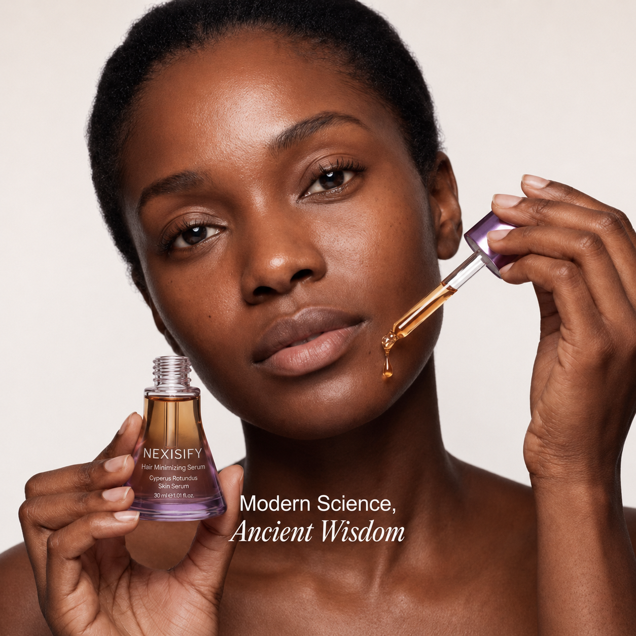 ✨ NEXISIFY® Hair Minimizing Serum – Smooth Skin After Hair Removal