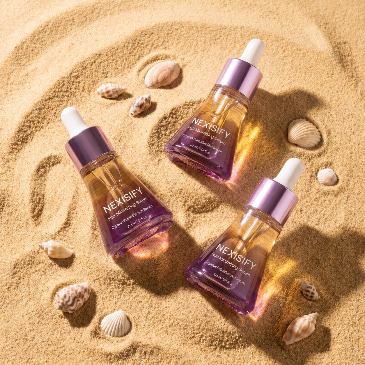 ✨ NEXISIFY® Hair Minimizing Serum – Smooth Skin After Hair Removal