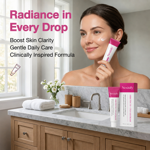 ✨ Nexisify 7% Arbutin + 4% Tranexamic Acid Dark Spot Cream