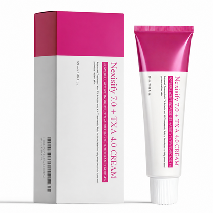 ✨ Nexisify 7% Arbutin + 4% Tranexamic Acid Dark Spot Cream
