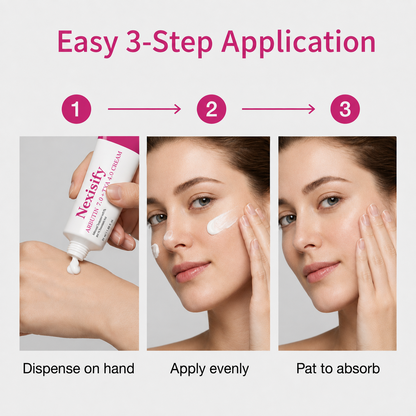 ✨ Nexisify 7% Arbutin + 4% Tranexamic Acid Dark Spot Cream