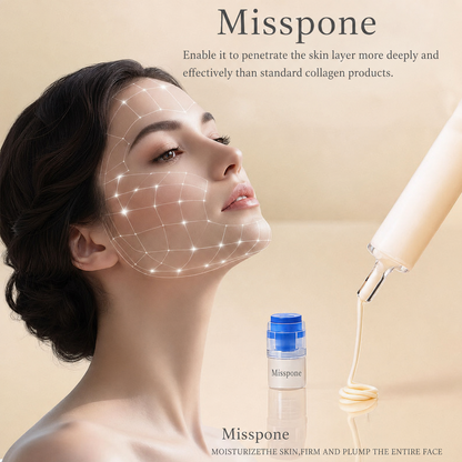 ✨ Misspone®  Advanced Peptide Collagen Firming Concentrate – Wrinkle-Smoothing & Elasticity Care