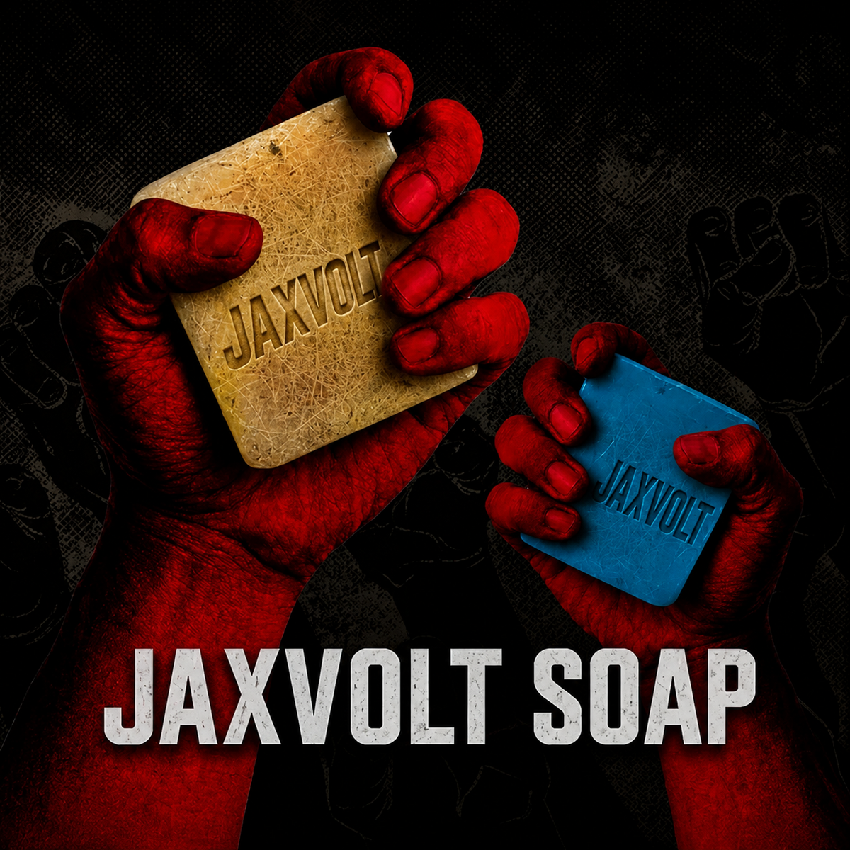 JAXVOLT men's exfoliating soap