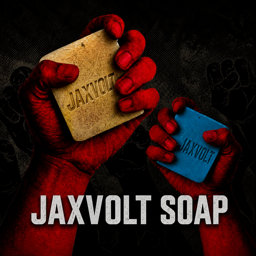 JAXVOLT Ice Blast Exfoliating Loofah Bar
