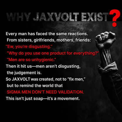 JAXVOLT Ice Blast Exfoliating Loofah Bar
