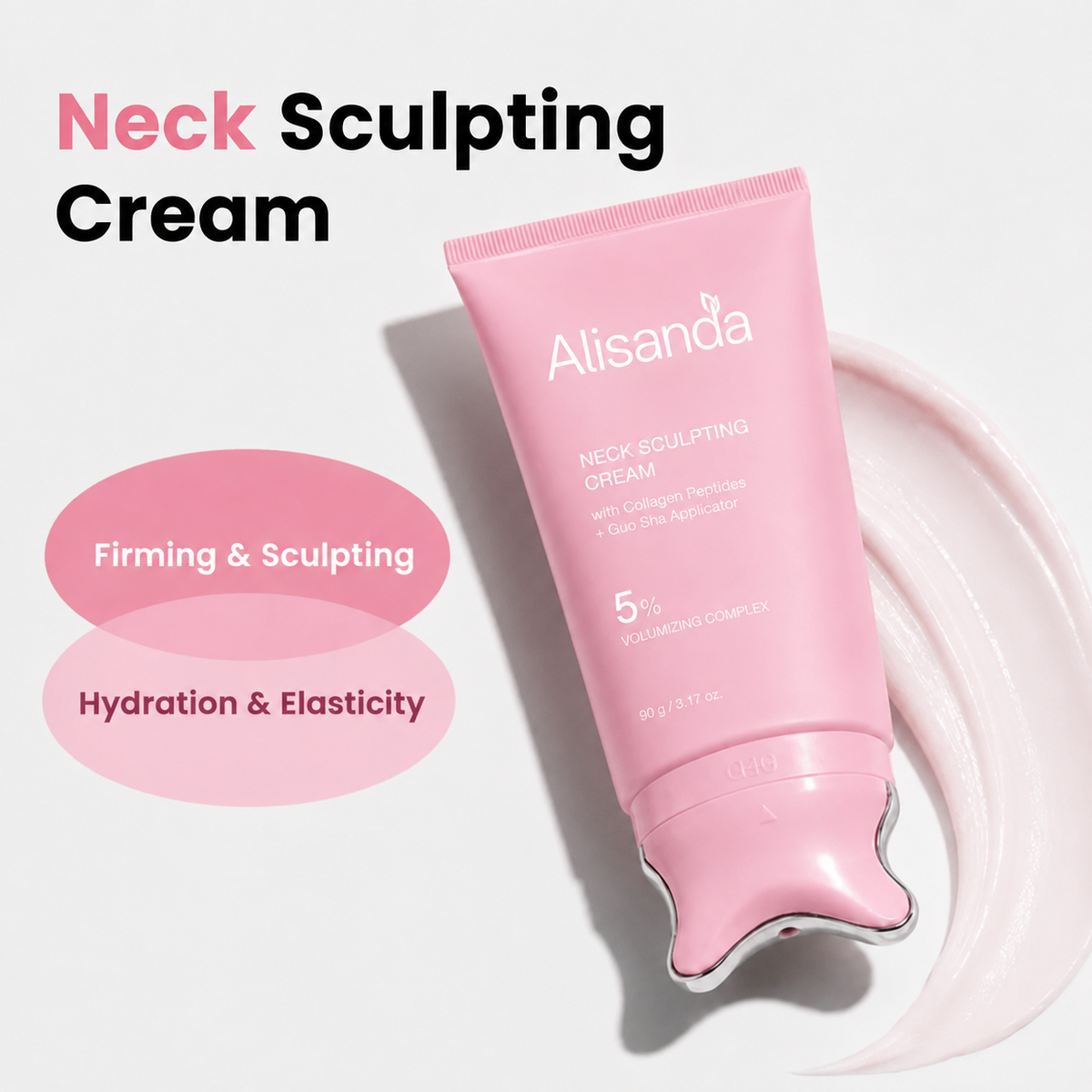 Alisanda firming sculpting hydration elasticity neck cream