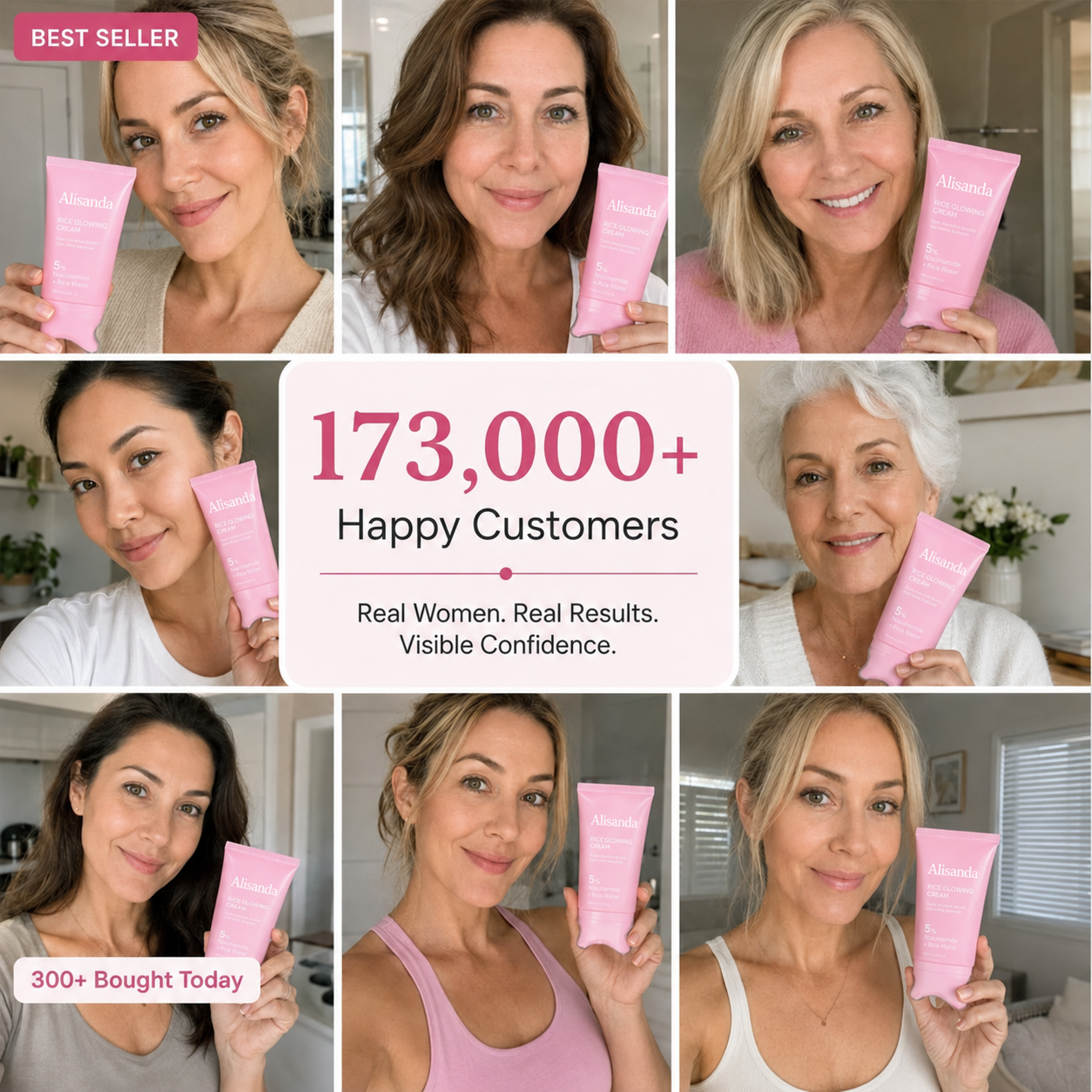 Alisanda® PDRN Collagen Gua Sha Neck Sculpting Cream