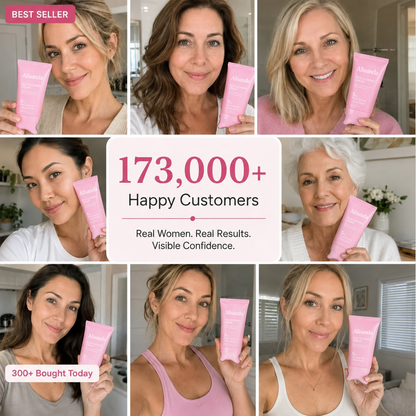 Alisanda® PDRN Collagen Gua Sha Neck Sculpting Cream
