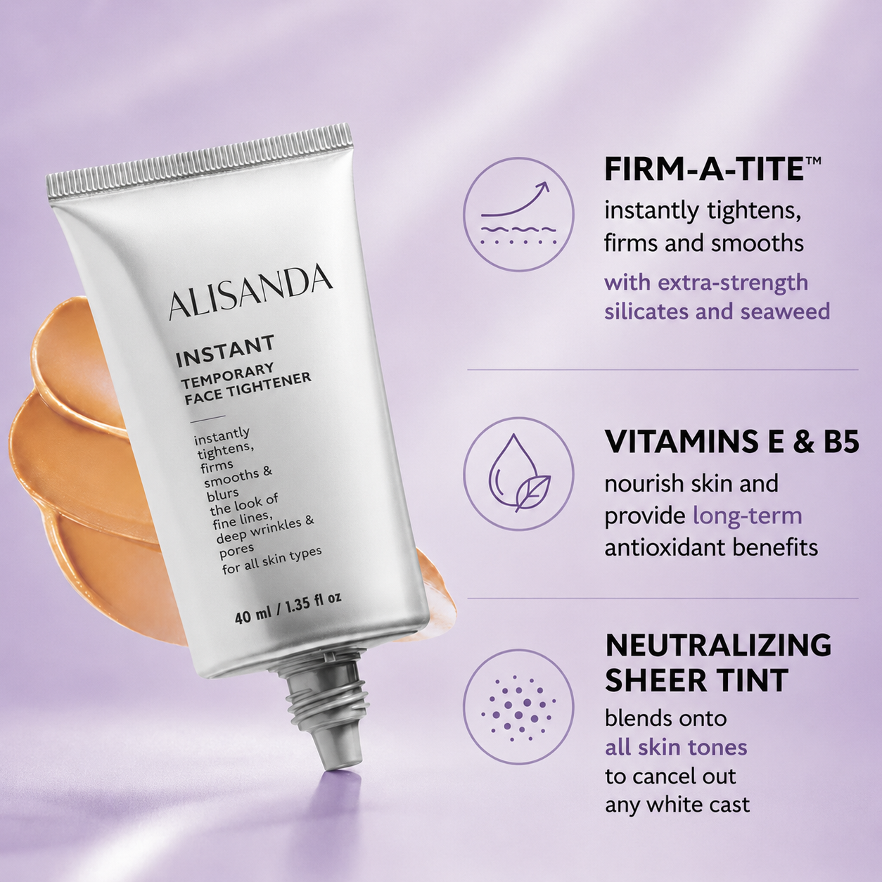 Alisanda® Instant Face Tightening & Smoothing Cream