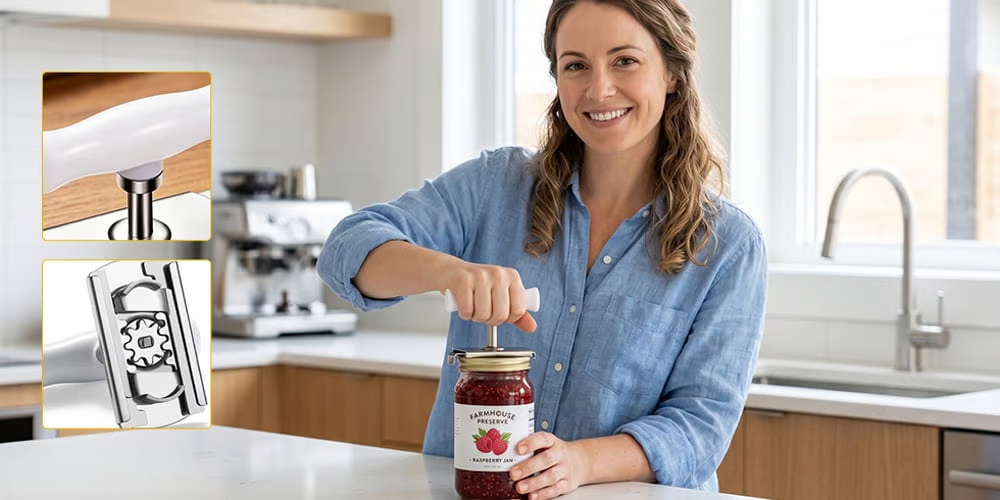 EasyGrip Adjustable Jar Lid Opener
