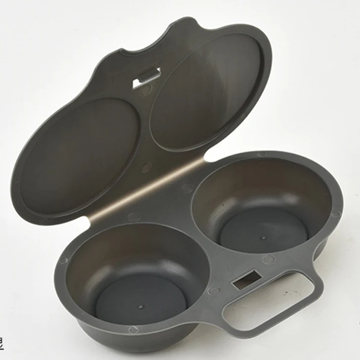 🥗🎁 50% OFF! Microwave Egg Poacher – From ＄15.99! Dual‑cavity, non‑stick & easy clean. Healthier than frying – stock up & save! 🏠✅