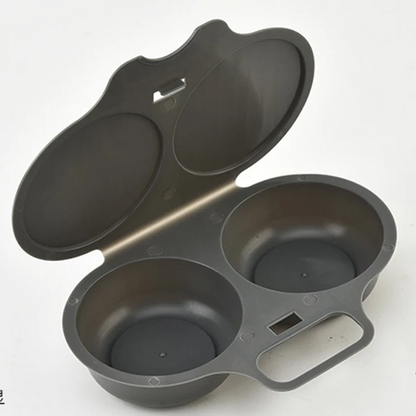 🥗🎁 50% OFF! Microwave Egg Poacher – From ＄15.99! Dual‑cavity, non‑stick & easy clean. Healthier than frying – stock up & save! 🏠✅